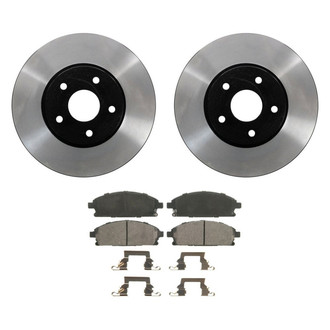 Wagner® - QuickStop® Front Brake Kit with Ceramic Pads