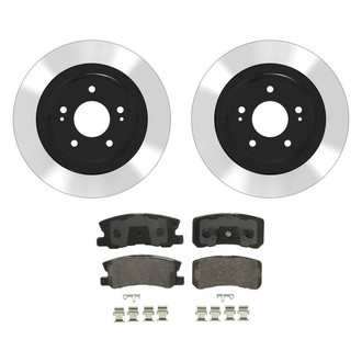 Wagner® - QuickStop® Rear Brake Kit with Ceramic Pads
