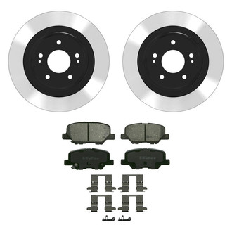 Wagner® - QuickStop® Rear Brake Kit with Ceramic Pads