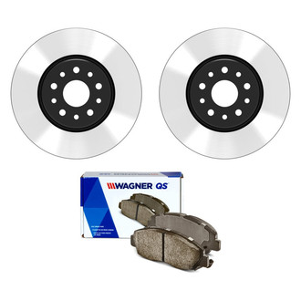 Wagner® - QuickStop® Front Brake Kit with Ceramic Pads
