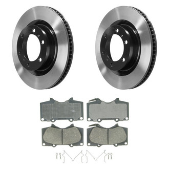 Wagner® - QuickStop® Front Brake Kit with Ceramic Pads