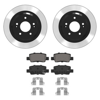 Wagner® - QuickStop® Rear Brake Kit with Ceramic Pads