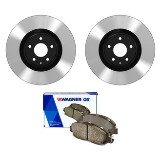 Wagner® - QuickStop® Front Brake Kit with Ceramic Pads