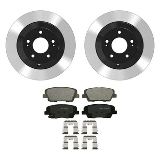Wagner® - QuickStop® Rear Brake Kit with Ceramic Pads