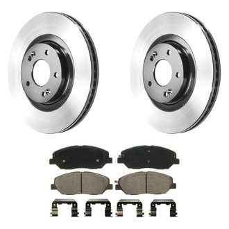 Wagner® - QuickStop® Front Brake Kit with Ceramic Pads