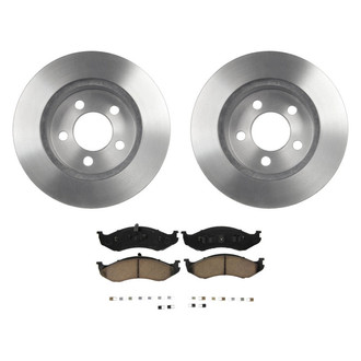 Wagner® - QuickStop® Front Brake Kit with Ceramic Pads