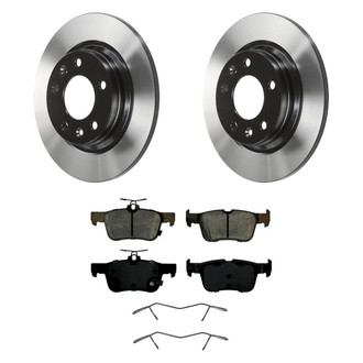 Wagner® - QuickStop® Rear Brake Kit with Ceramic Pads