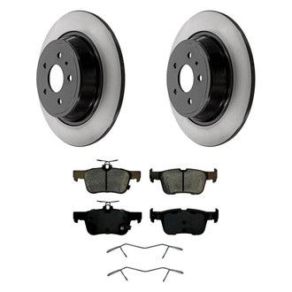 Wagner® - QuickStop® Rear Brake Kit with Ceramic Pads