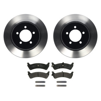 Wagner® - QuickStop® Rear Brake Kit with Semi-Metallic Pads