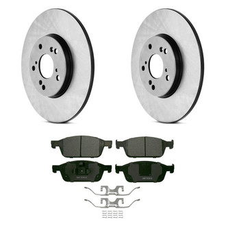 Wagner® - QuickStop® Front Brake Kit with Ceramic Pads