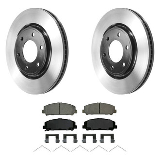 Wagner® - QuickStop® Front Brake Kit with Ceramic Pads