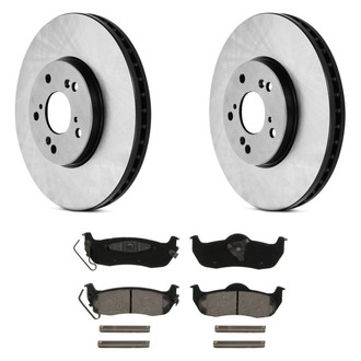 Wagner® - QuickStop® Rear Brake Kit with Ceramic Pads