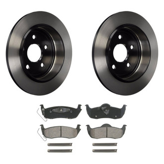 Wagner® - QuickStop® Rear Brake Kit with Ceramic Pads