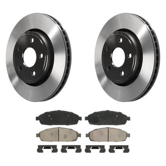 Wagner® - QuickStop® Brake Kit with Ceramic Pads