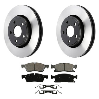 Wagner® - QuickStop® Front Brake Kit with Ceramic Pads
