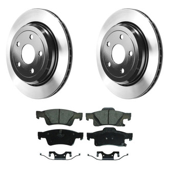 Wagner® - QuickStop® Rear Brake Kit with Ceramic Pads