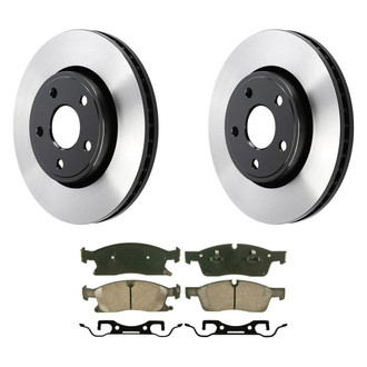 Wagner® - QuickStop® Front Brake Kit with Ceramic Pads