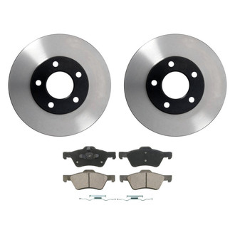 Wagner® - QuickStop® Front Brake Kit with Ceramic Pads