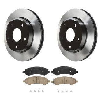 Wagner® - QuickStop® Front Brake Kit with Ceramic Pads