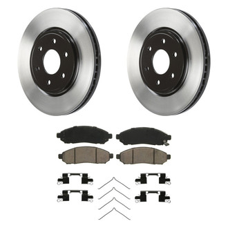 Wagner® - QuickStop® Front Brake Kit with Ceramic Pads