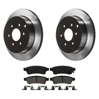 Wagner® - QuickStop® Rear Brake Kit with Ceramic Pads