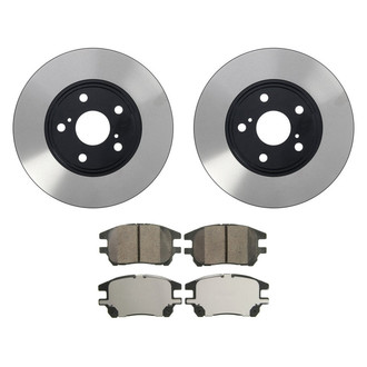 Wagner® - QuickStop® Front Brake Kit with Ceramic Pads