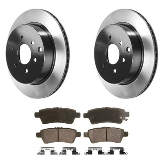 Wagner® - QuickStop® Rear Brake Kit with Ceramic Pads