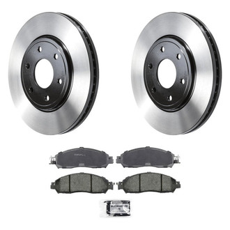 Wagner® - QuickStop® Front Brake Kit with Ceramic Pads