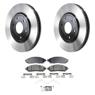 Wagner® - QuickStop® Front Brake Kit with Ceramic Pads