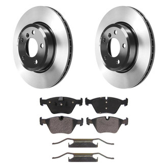 Wagner® - QuickStop® Front Brake Kit with Semi-Metallic Pads