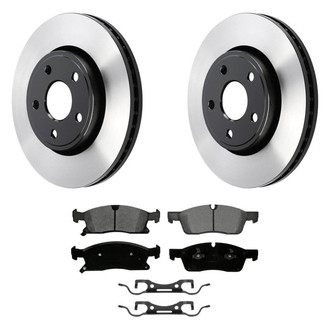 Wagner® - QuickStop® Front Brake Kit with Semi-Metallic Pads