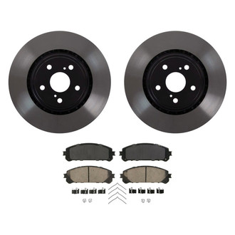 Wagner® - QuickStop® Brake Kit with Ceramic Pads