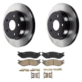Wagner® - QuickStop® Brake Kit