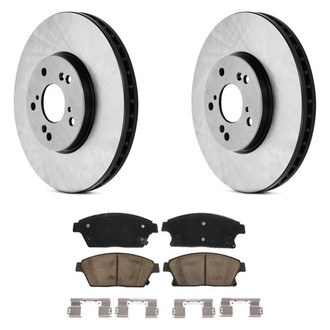 Wagner® - QuickStop® Front Brake Kit with Ceramic Pads