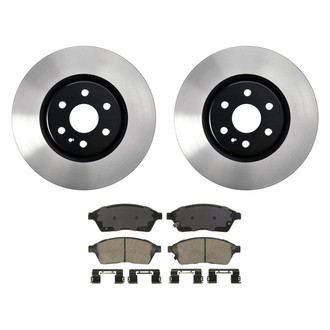 Wagner® - QuickStop® Front Brake Kit with Ceramic Pads