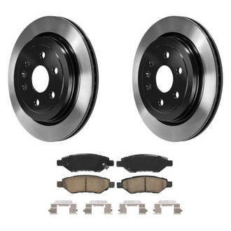 Wagner® - QuickStop® Rear Brake Kit with Ceramic Pads