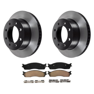 Wagner® - QuickStop® Front Brake Kit with Ceramic Pads