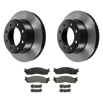 Wagner® - QuickStop® Front Brake Kit with Semi-Metallic Pads