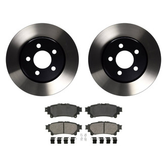 Wagner® - QuickStop® Rear Brake Kit with Ceramic Pads