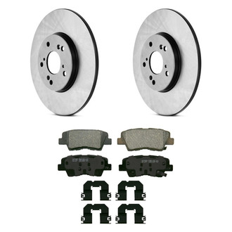 Wagner® - QuickStop® Rear Brake Kit with Ceramic Pads