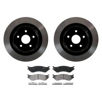 Wagner® - QuickStop® Rear Brake Kit with Semi-Metallic Pads