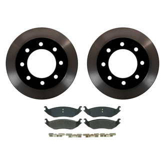 Wagner® - QuickStop® Rear Brake Kit with Semi-Metallic Pads