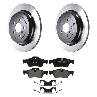 Wagner® - QuickStop® Rear Brake Kit with Semi-Metallic Pads