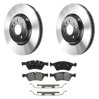Wagner® - QuickStop® Front Brake Kit with Semi-Metallic Pads