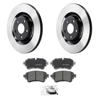Wagner® - QuickStop® Rear Brake Kit with Ceramic Pads