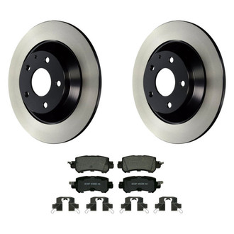 Wagner® - QuickStop® Rear Brake Kit with Ceramic Pads