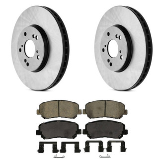 Wagner® - QuickStop® Brake Kit with Ceramic Pads