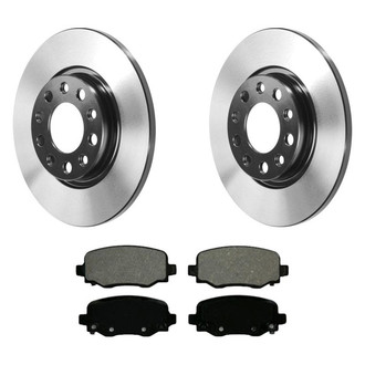 Wagner® - QuickStop® Rear Brake Kit with Ceramic Pads