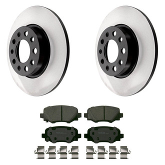 Wagner® - QuickStop® Rear Brake Kit with Ceramic Pads