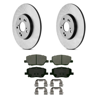 Wagner® - QuickStop® Front Brake Kit with Ceramic Pads